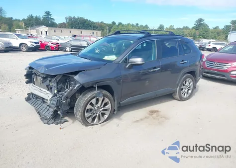 2019 Toyota Rav4 Limited из США, поврежденный, VIN JTMN1RFV2KD008221